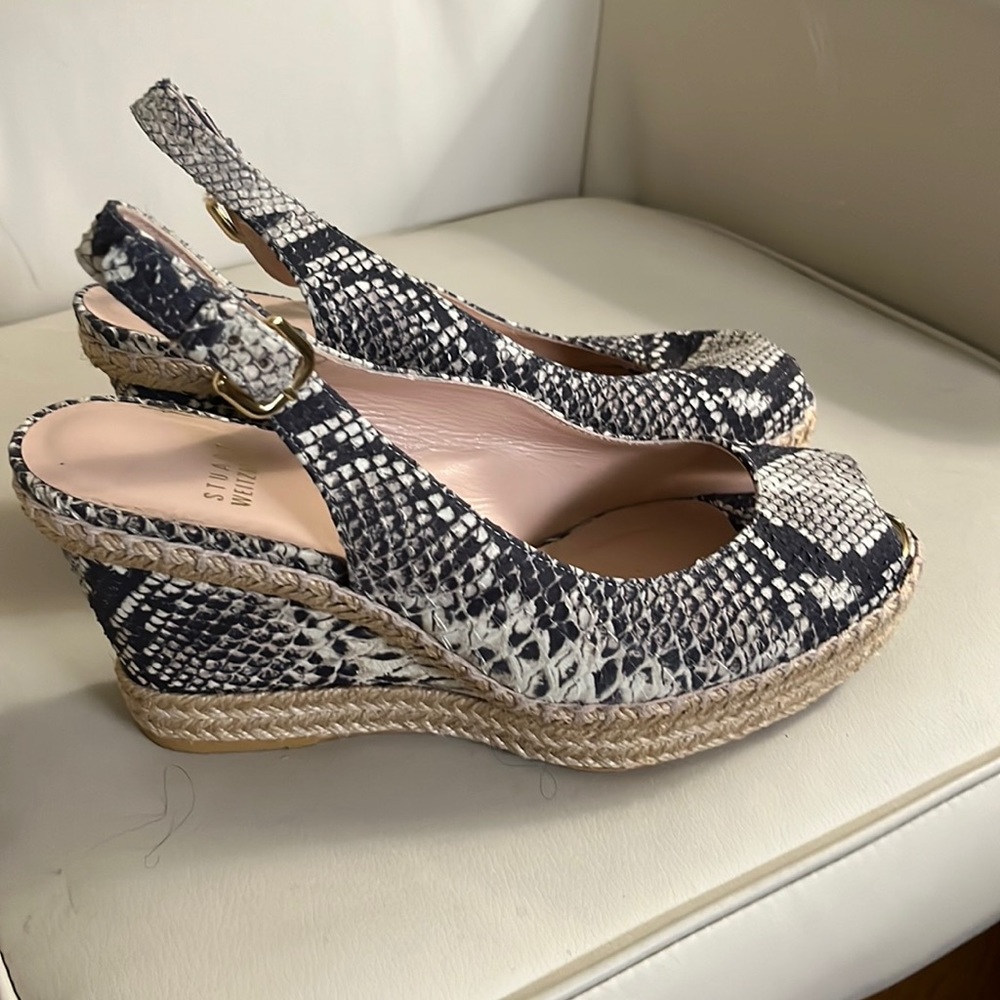 Stuart Weitzman platforms
